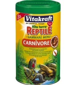Turtle gammare, mangime per tartarughe - 1lt