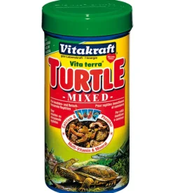 "turtle mixed" mangime per rettili insettivori e carnivori