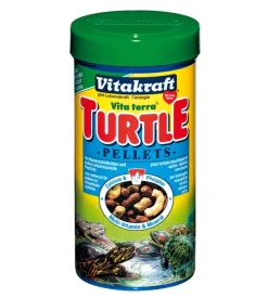 Turtle pellets da 0.250 ml per tartarughe acquatiche e lucertole