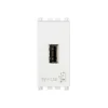 Unita alimentazione usb 1m 5v1.5a bianco arke - vimar