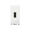 Unita alimentazione usb 1m 5v 1.5a bianco plana - vimar
