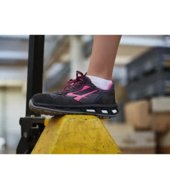 U-power scarpe da lavoro antinfortunistiche basse verok esd s1p srs, tg 39