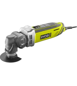 Utensile multifunzione elettrico ryobi "rmt300-sa" 300w con testa snodabile