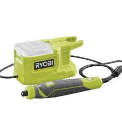 Utensile rotativo compatto a batteria ryobi "rrt18-0" 18v, solo corpo macchina