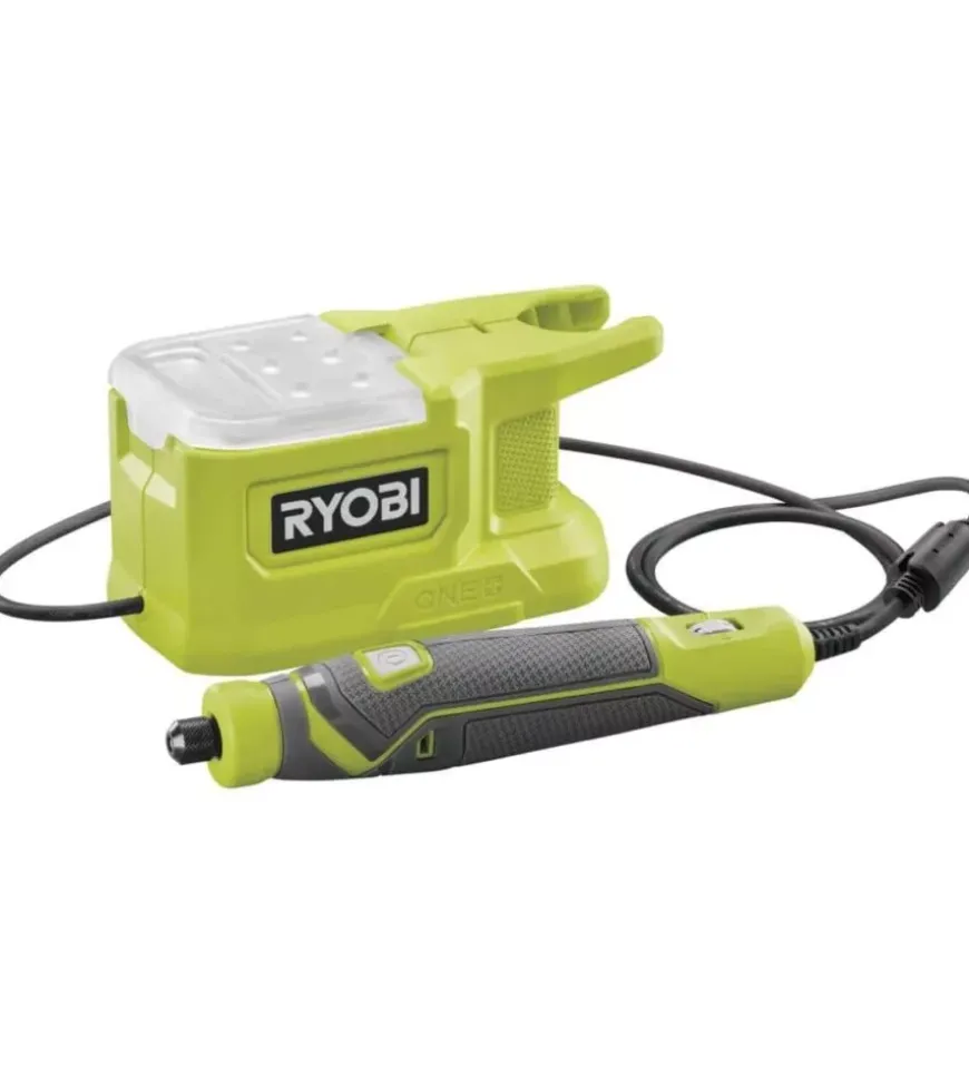 Utensile rotativo compatto a batteria ryobi "rrt18-0" 18v, solo corpo macchina