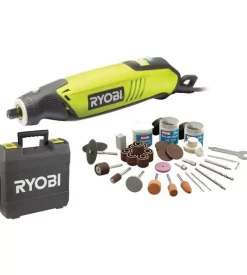 Utensile rotativo eht150v da 150 watt con 115 accessori inclusi - ryobi