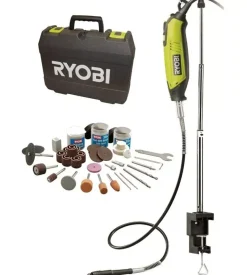 Utensile rotativo eht150v da 150 watt con 115 accessori inclusi - ryobi