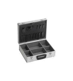 Valigetta in alluminio 395 x 300 x 130 mm.