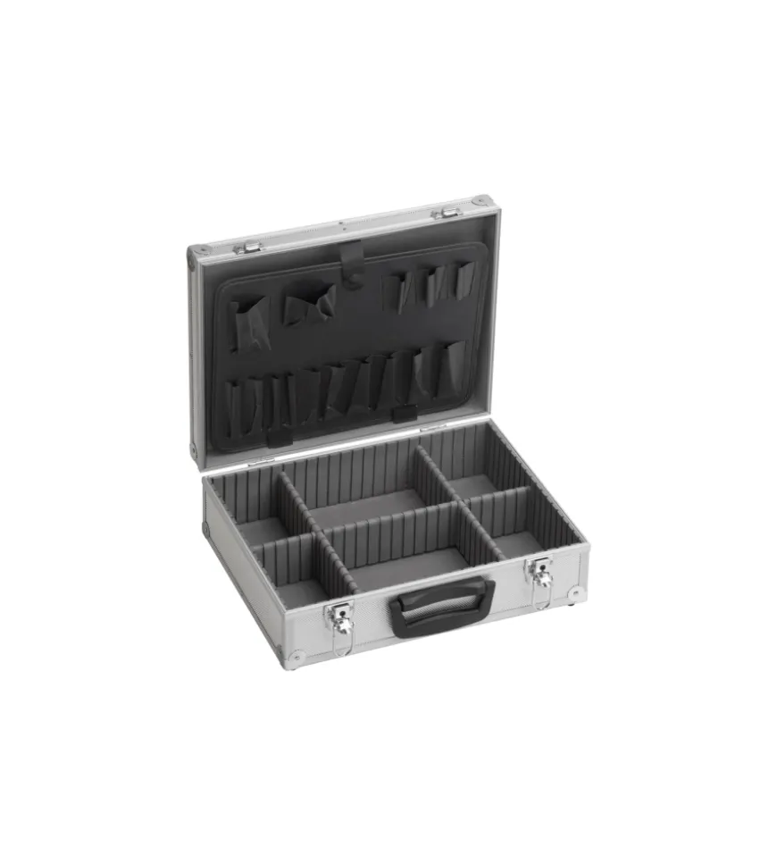 Valigetta in alluminio 395 x 300 x 130 mm.