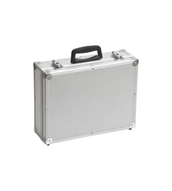 Valigetta in alluminio 395 x 300 x 130 mm.