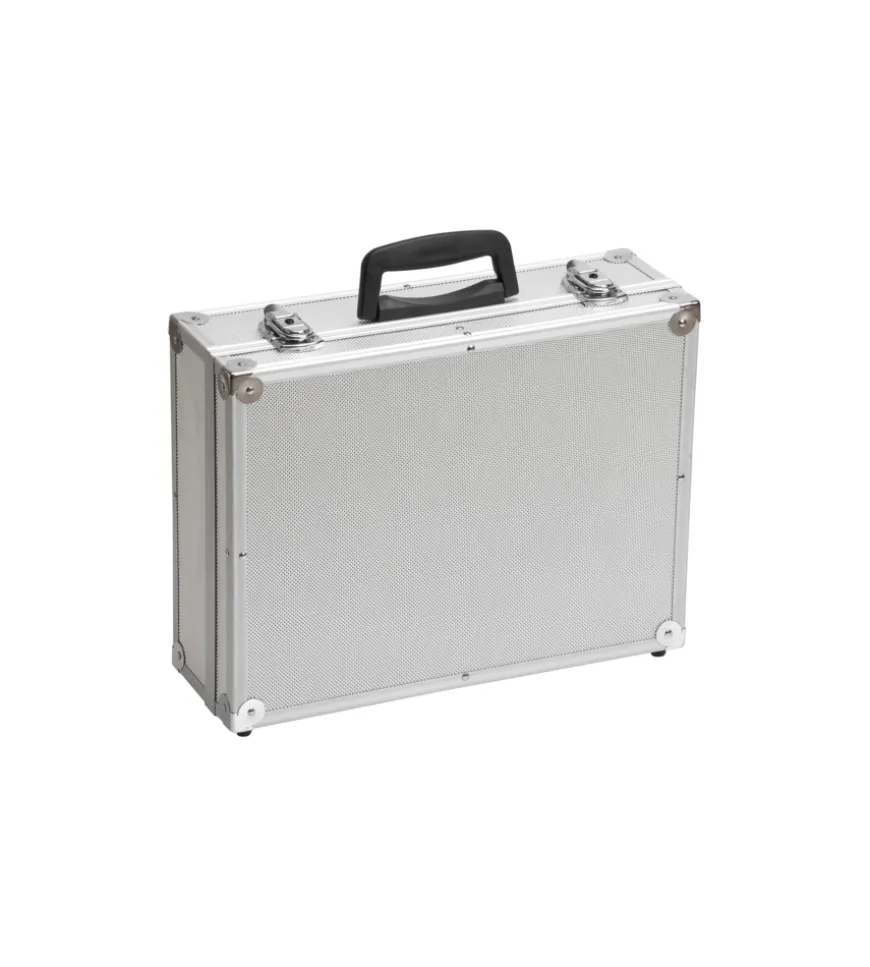 Valigetta in alluminio 395 x 300 x 130 mm.