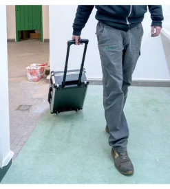 Valigetta trolley con utensili composta da 356 pezzi