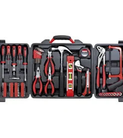 Valigetta utensili da 76 pezzi - prkout76/m.