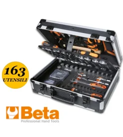 Valigia completa di 163 utensili beta 2056e