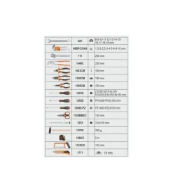 Valigia completa di 163 utensili beta 2056e