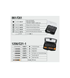 Valigia completa di 163 utensili beta 2056e
