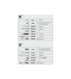 Valigia completa di 163 utensili beta 2056e
