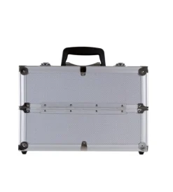 Valigia portautensili estensibile valex in alluminio 5 scomparti 37x28x22 cm