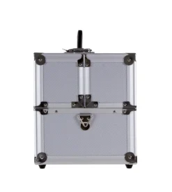 Valigia portautensili estensibile valex in alluminio 5 scomparti 37x28x22 cm