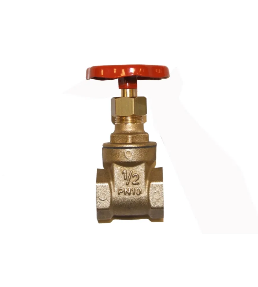 Valvola a saracinesca femmina 1/2"