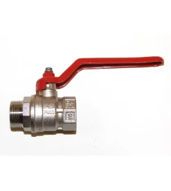 Valvola a sfera con leva maschio - femmina 3/4"