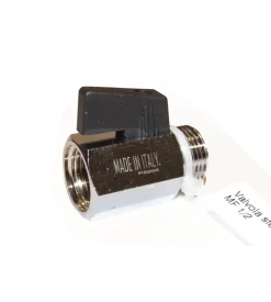 Valvola a sfera maschio - femmina 1/2"