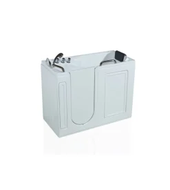 Vasca da bagno con sportello apertura a sinistra 133,4x67,3x101,6 cm