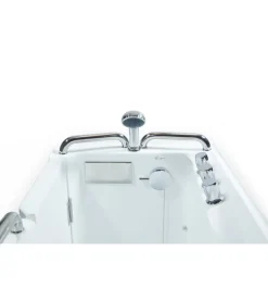 Vasca da bagno con sportello apertura a sinistra 133,4x67,3x101,6 cm