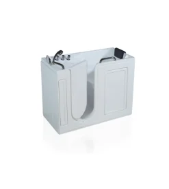 Vasca da bagno con sportello apertura a sinistra 133,4x67,3x101,6 cm