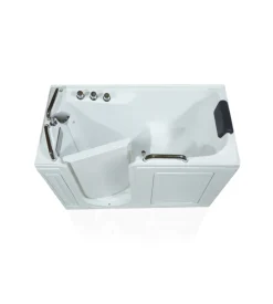 Vasca da bagno con sportello apertura a sinistra 133,4x67,3x101,6 cm