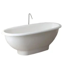 Vasca da bagno "iseo" bianca, 180x80x63,3 cm