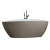 Vasca da bagno "maggiore" beige, 157x71x56 cm