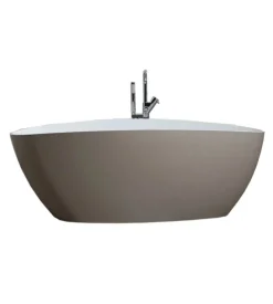 Vasca da bagno "maggiore" beige, 157x71x56 cm