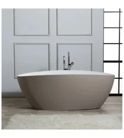Vasca da bagno "maggiore" beige, 157x71x56 cm