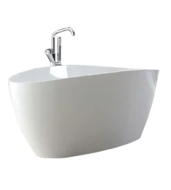 Vasca da bagno "maggiore" bianco lucido, 157x71x56 cm