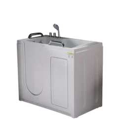 Vasca per anziani con sportello apertura a sinistra 110x63x97 cm