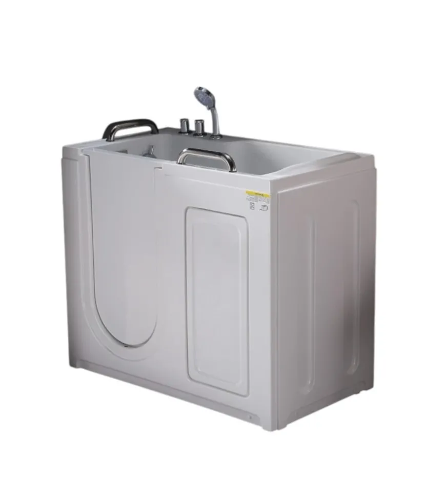 Vasca per anziani con sportello apertura a sinistra 110x63x97 cm
