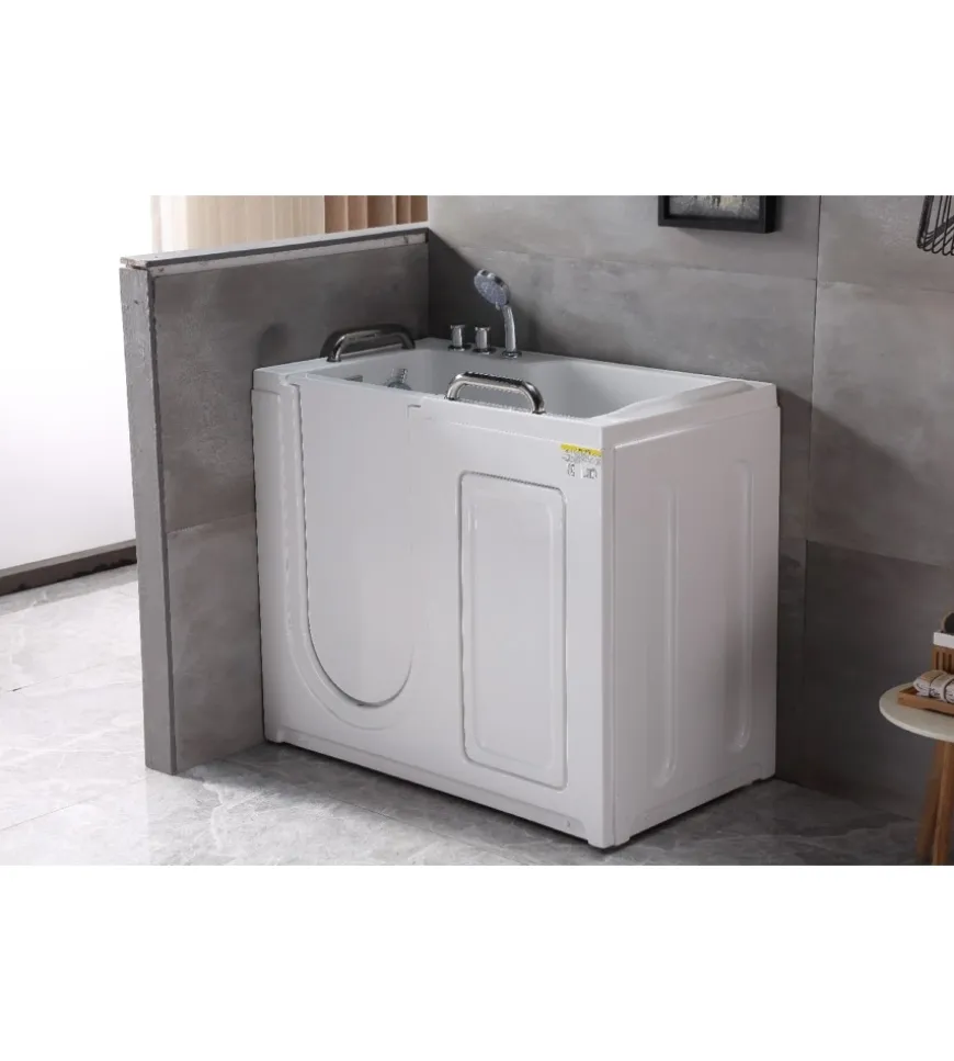 Vasca per anziani con sportello apertura a sinistra 110x63x97 cm