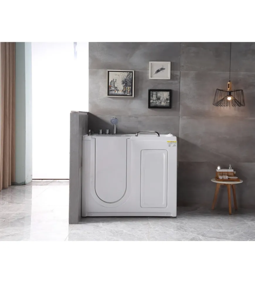 Vasca per anziani con sportello apertura a sinistra 110x63x97 cm