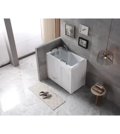 Vasca per anziani con sportello apertura a sinistra 110x63x97 cm