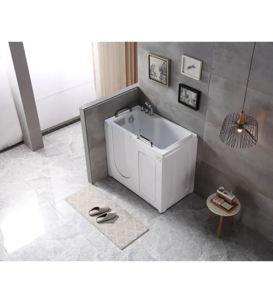 Vasca per anziani con sportello apertura a sinistra 110x63x97 cm