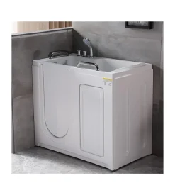 Vasca per anziani con sportello apertura a sinistra 110x63x97 cm