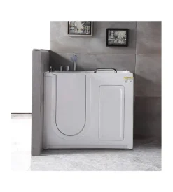 Vasca per anziani con sportello apertura a sinistra 110x63x97 cm