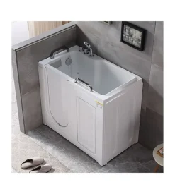 Vasca per anziani con sportello apertura a sinistra 110x63x97 cm