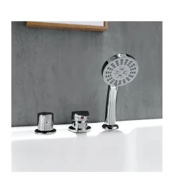 Vasca per anziani con sportello apertura a sinistra 110x63x97 cm