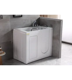 Vasca per anziani con sportello apertura a destra 110x63x97 cm