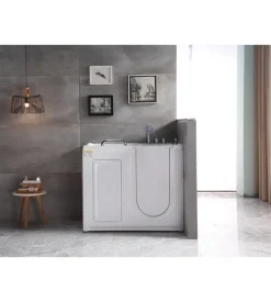 Vasca per anziani con sportello apertura a destra 110x63x97 cm
