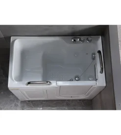 Vasca per anziani con sportello apertura a destra 110x63x97 cm