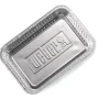 Vaschetta di raccolta per barbecue weber in alluminio 15x22x3,6 cm