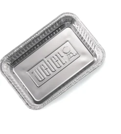 Vaschetta di raccolta per barbecue weber in alluminio 15x22x3,6 cm